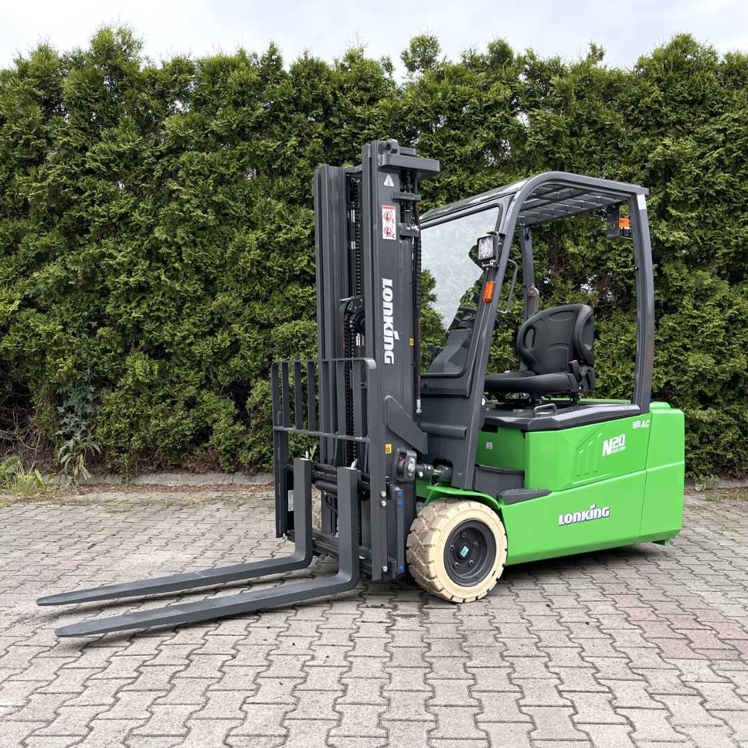 Used Forklift Lonking LG20BE 3 ratų šakinis krautuvas (Image 2)