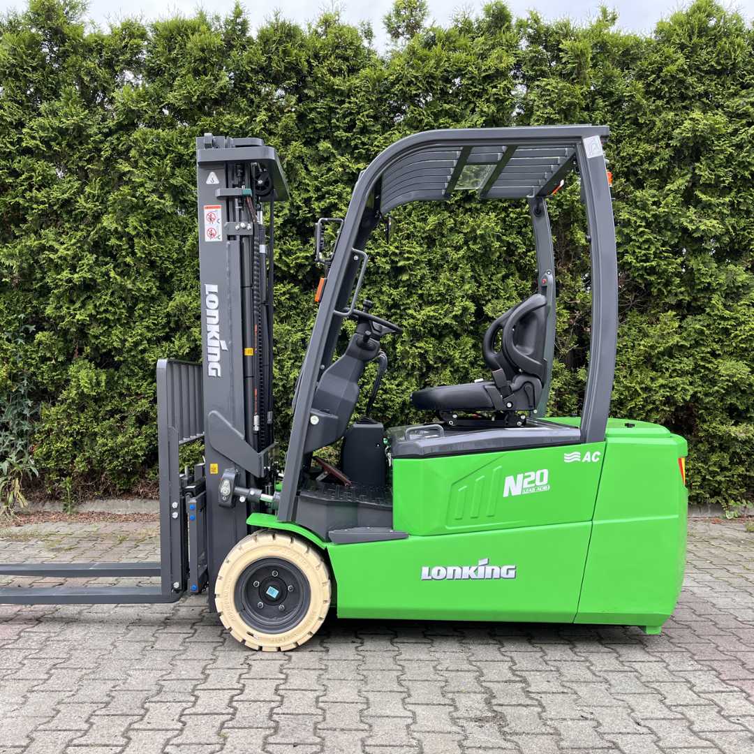 Used Forklift Lonking LG20BE 3 ratų šakinis krautuvas (Image 16)