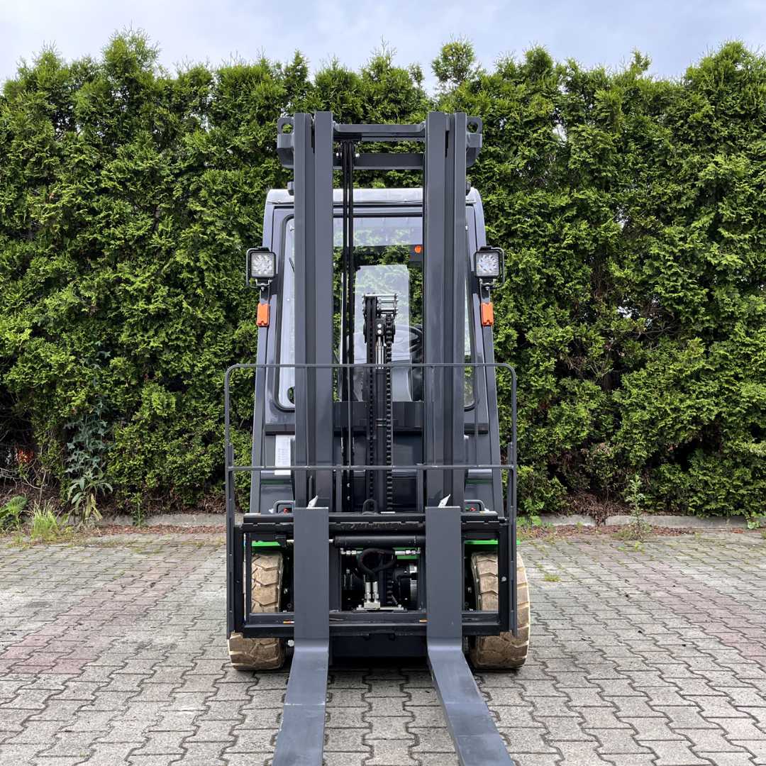 Used Forklift Lonking LG20BE 3 ratų šakinis krautuvas (Image 17)