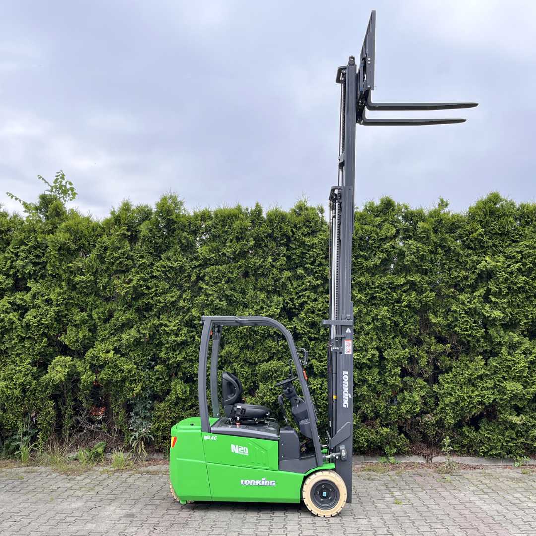 Used Forklift Lonking LG20BE 3 ratų šakinis krautuvas (Image 19)
