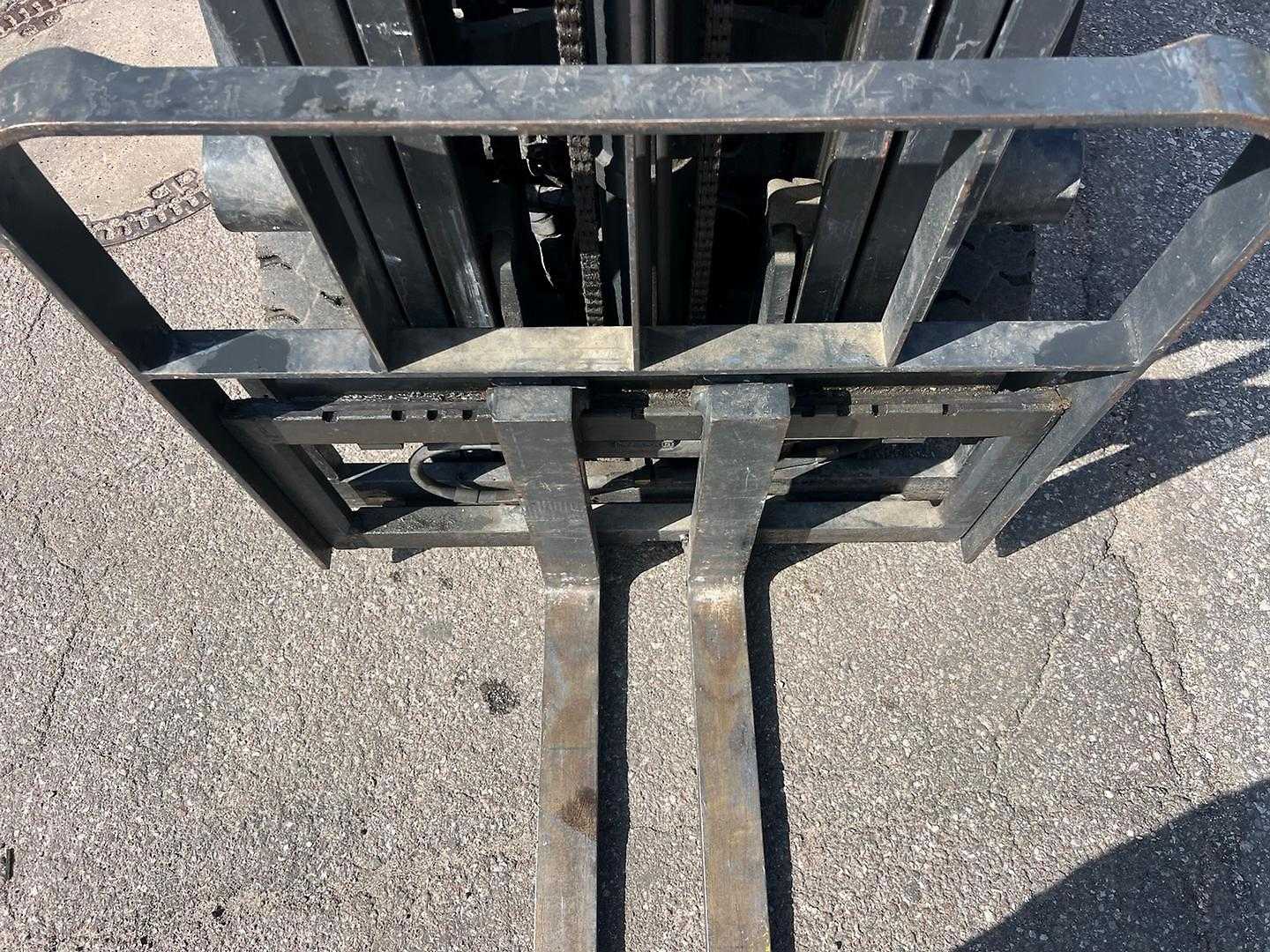 Used Forklift Nissan N01L13U - 4300mm 3 ratų šakinis krautuvas (Image 6) Used Forklift Nissan N01L13U - 4300mm 3 ratų šakinis krautuvas (Image 6)
