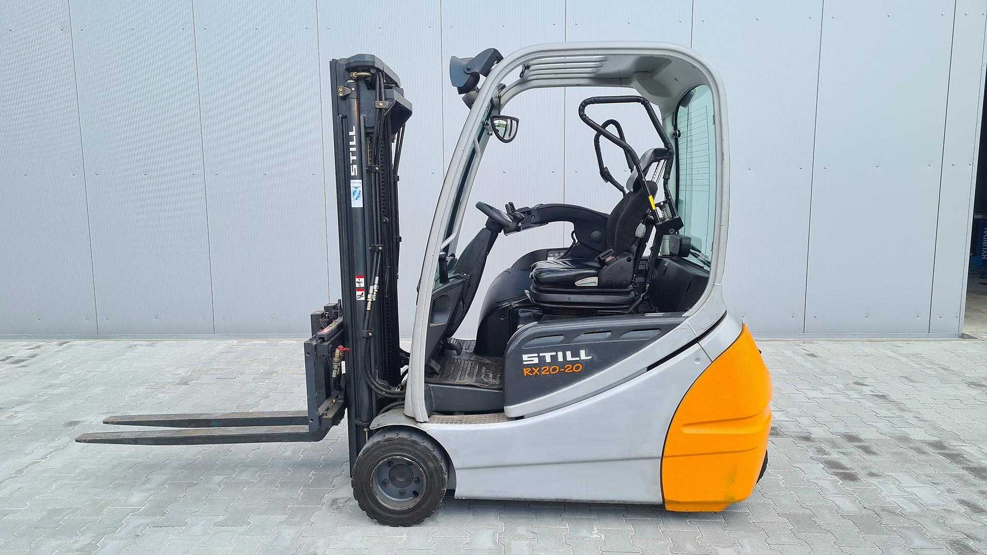 Used Forklift STILL RX20-20 3 ratų šakinis krautuvas (Image 1)
