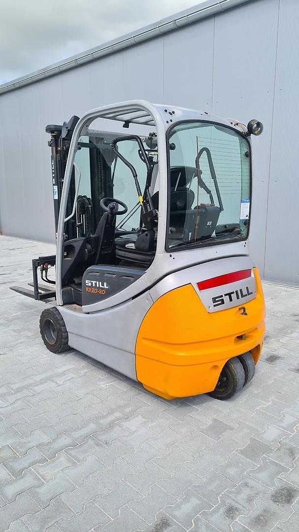 Used Forklift STILL RX20-20 3 ratų šakinis krautuvas (Image 3)