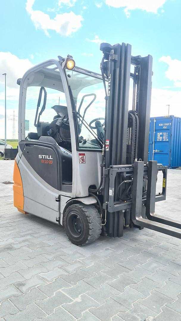 Used Forklift STILL RX20-20 3 ratų šakinis krautuvas (Image 5)