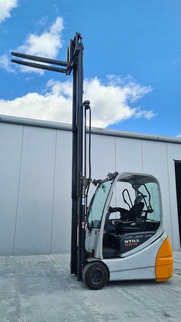 Used Forklift STILL RX20-20 3 ratų šakinis krautuvas (Image 7)