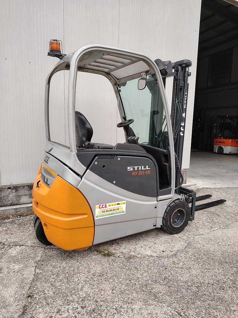 Used Forklift STILL RX20-18 3 ratų šakinis krautuvas (Image 3) Used Forklift STILL RX20-18 3 ratų šakinis krautuvas (Image 3)