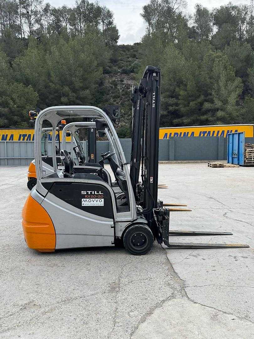 Used Forklift STILL RX20-20 3 ratų šakinis krautuvas (Image 6) Used Forklift STILL RX20-20 3 ratų šakinis krautuvas (Image 6)