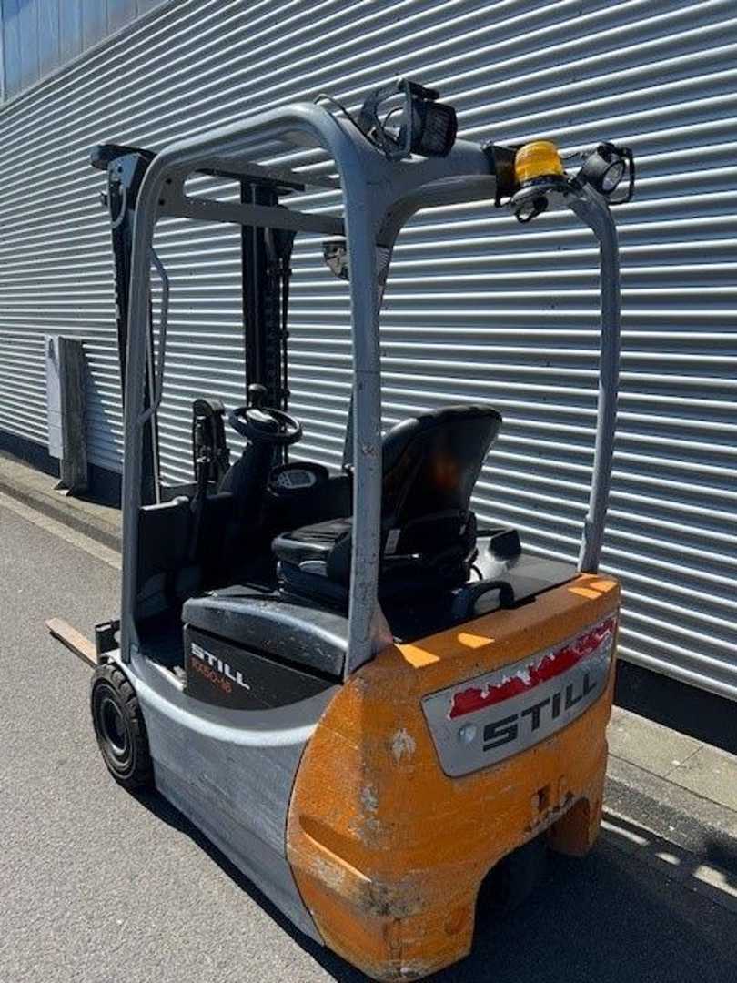 Used Forklift STILL RX50-16 Batterie 2022!!! 3 ratų šakinis krautuvas (Image 3) Used Forklift STILL RX50-16 Batterie 2022!!! 3 ratų šakinis krautuvas (Image 3)