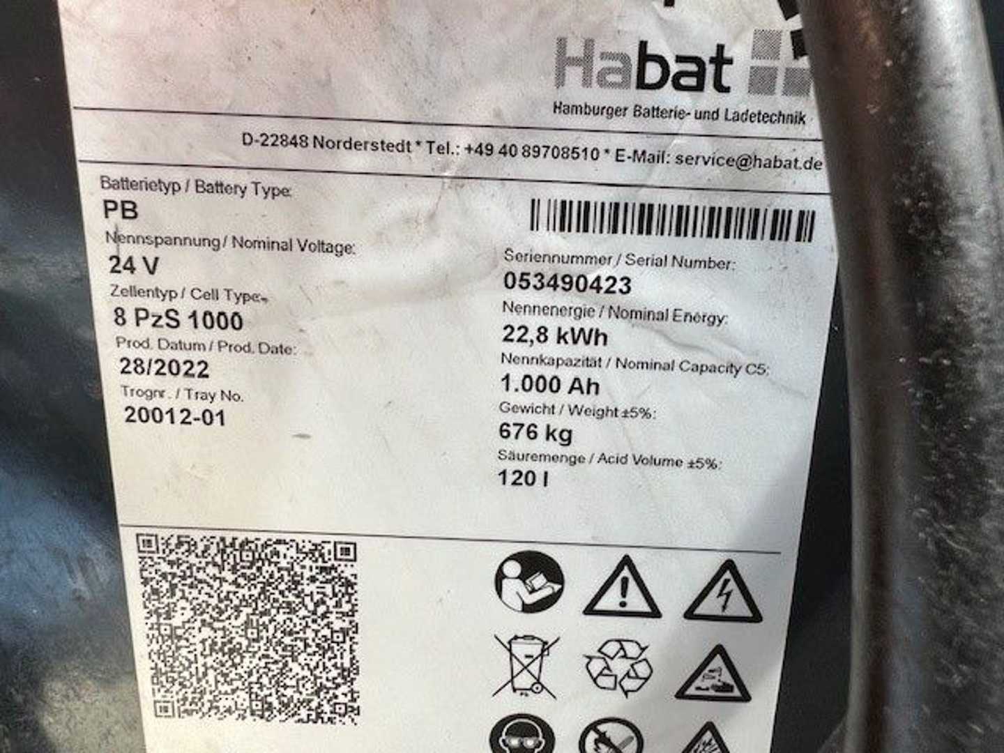 Used Forklift STILL RX50-16 Batterie 2022!!! 3 ratų šakinis krautuvas (Image 10) Used Forklift STILL RX50-16 Batterie 2022!!! 3 ratų šakinis krautuvas (Image 10)