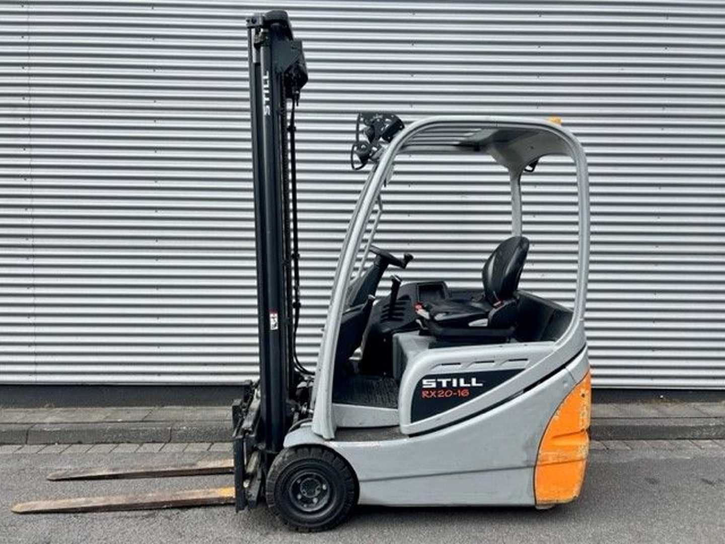 Used Forklift STILL RX20-16 3 ratų šakinis krautuvas (Image 1)