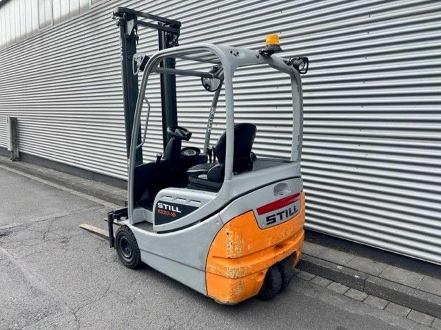 Used Forklift STILL RX20-16 3 ratų šakinis krautuvas (Image 3)