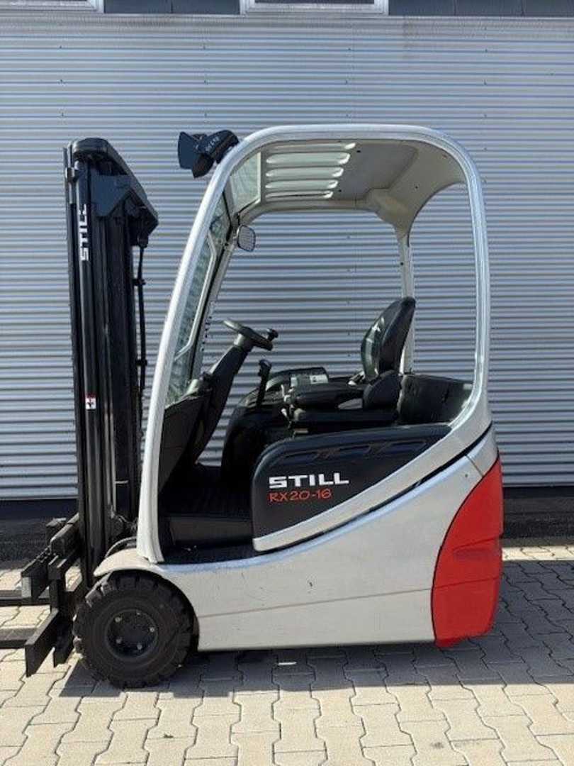 Used Forklift STILL RX20-16 3 ratų šakinis krautuvas (Image 1)
