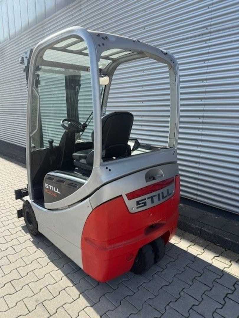 Used Forklift STILL RX20-16 3 ratų šakinis krautuvas (Image 3)
