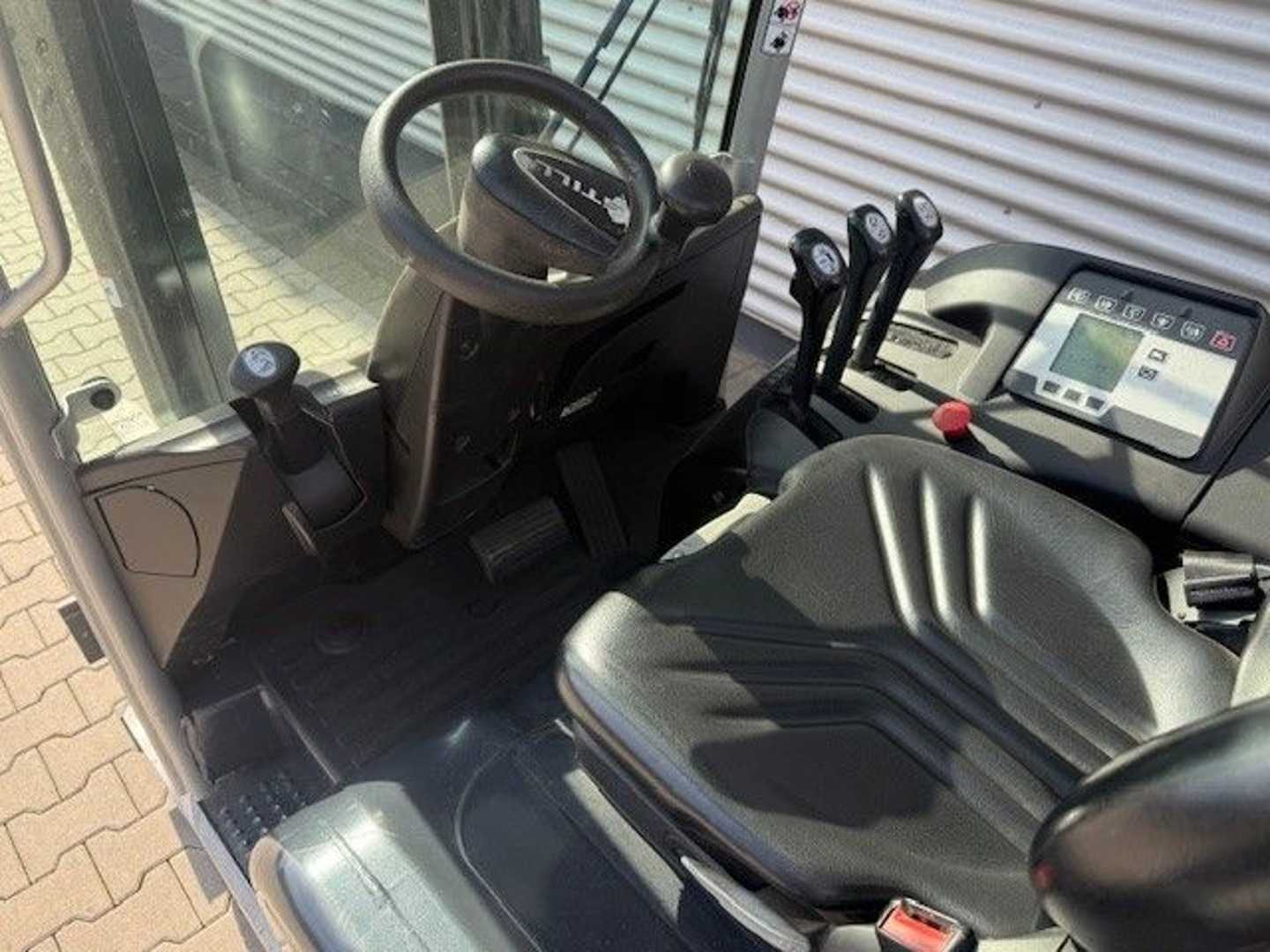 Used Forklift STILL RX20-16 3 ratų šakinis krautuvas (Image 8)