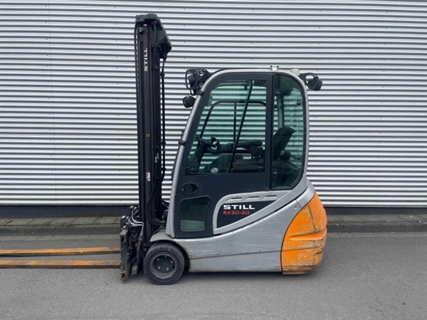 Used Forklift STILL RX20-20 3 ratų šakinis krautuvas (Image 1)
