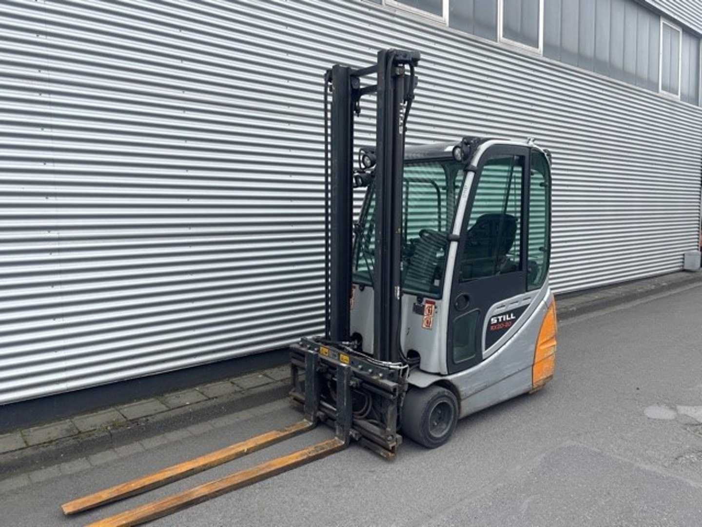 Used Forklift STILL RX20-20 3 ratų šakinis krautuvas (Image 2)
