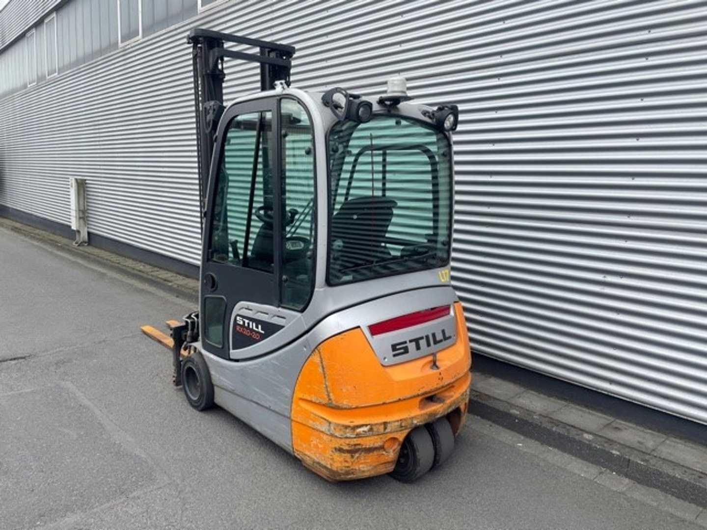 Used Forklift STILL RX20-20 3 ratų šakinis krautuvas (Image 3)