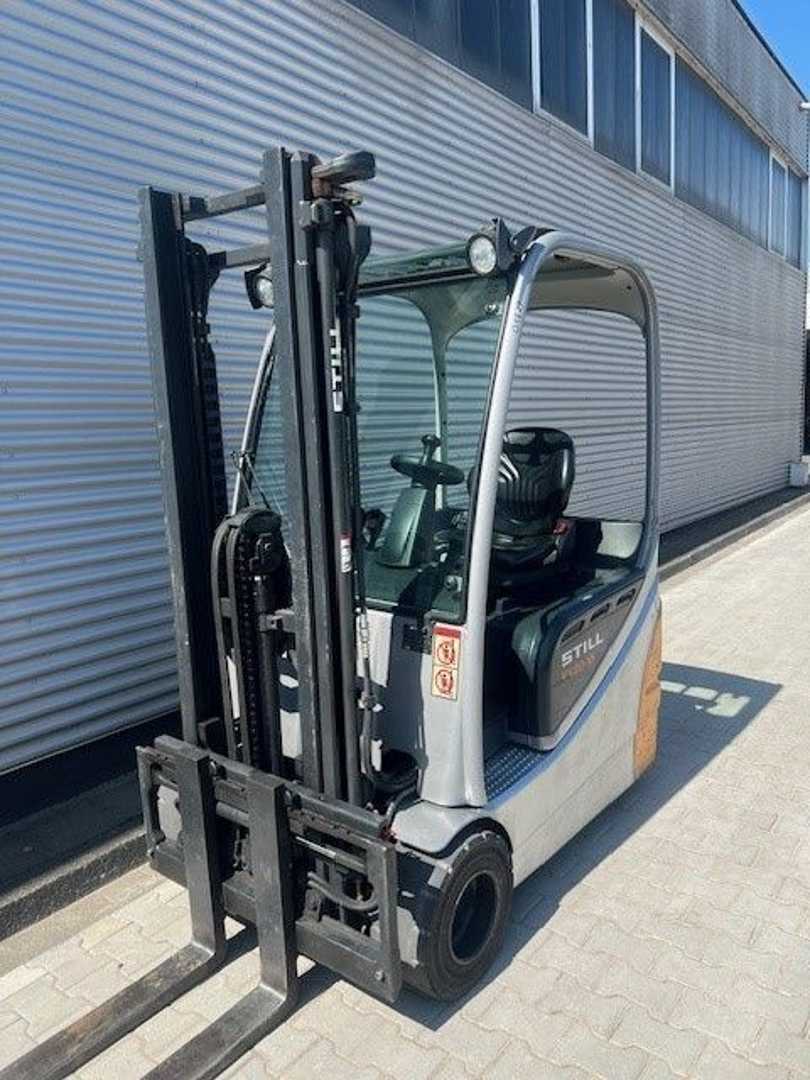 Used Forklift STILL RX20-18 3 ratų šakinis krautuvas (Image 2)