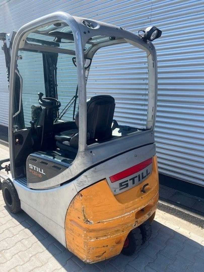 Used Forklift STILL RX20-18 3 ratų šakinis krautuvas (Image 3)