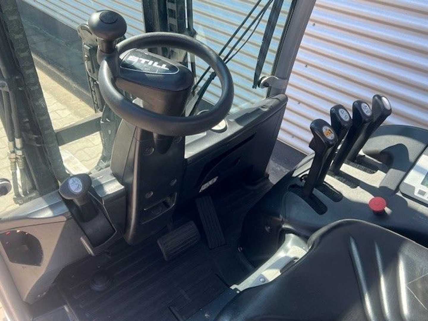 Used Forklift STILL RX20-18 3 ratų šakinis krautuvas (Image 8)
