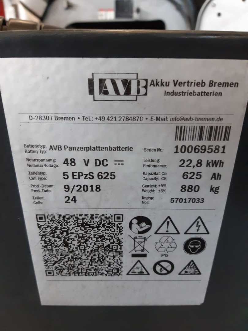 Used Forklift STILL RX20-18 3 ratų šakinis krautuvas (Image 10)