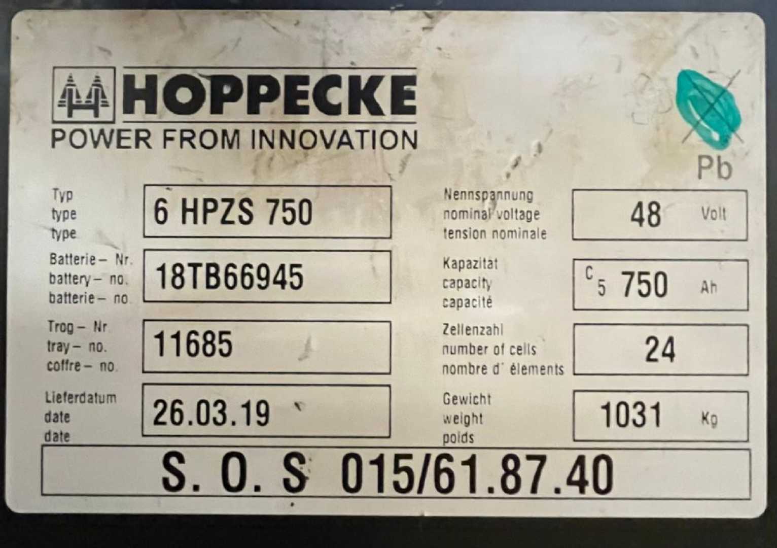 Used Forklift STILL RX20-16L 3 ratų šakinis krautuvas (Image 10) Used Forklift STILL RX20-16L 3 ratų šakinis krautuvas (Image 10)