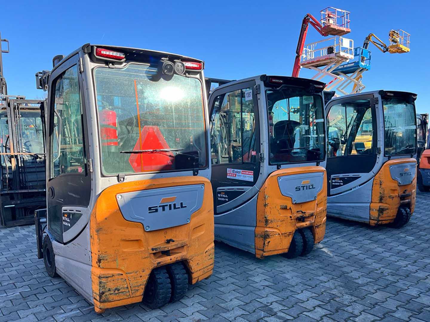 Used Forklift STILL RX 20-16C 3 ratų šakinis krautuvas (Image 20)