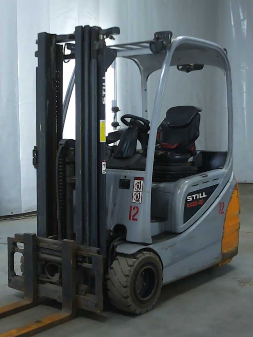Used Forklift STILL RX20-20 3 ratų šakinis krautuvas (Image 1)