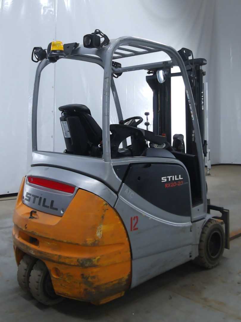 Used Forklift STILL RX20-20 3 ratų šakinis krautuvas (Image 2)