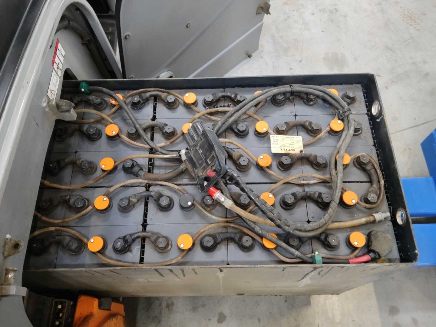 Used Forklift STILL RX20-20 3 ratų šakinis krautuvas (Image 4)