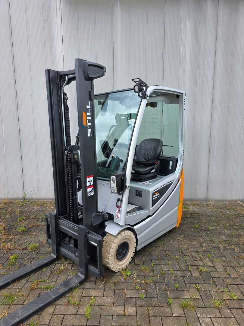 Used Forklift STILL RX20-14C 3 ratų šakinis krautuvas (Image 1)
