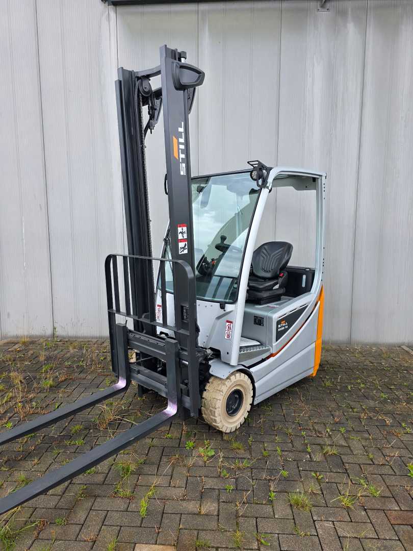 Used Forklift STILL RX20-16C 3 ratų šakinis krautuvas (Image 1)