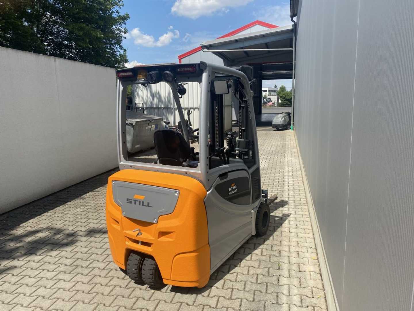 Used Forklift STILL RX 20-20 L 3 ratų šakinis krautuvas (Image 2)
