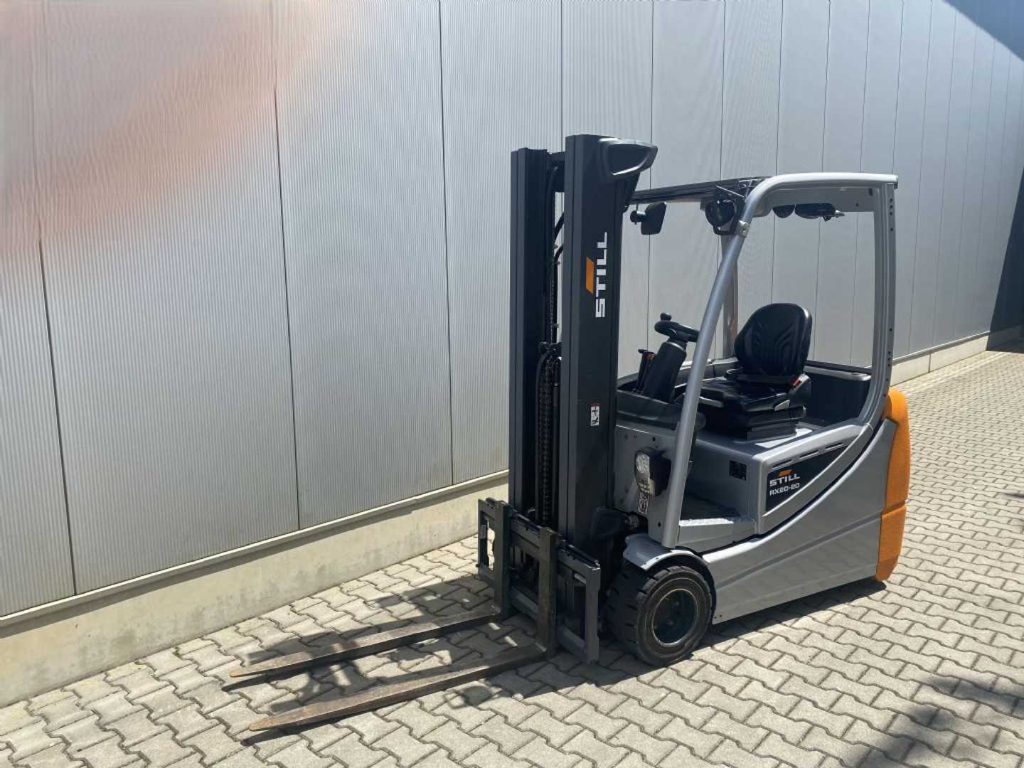 Used Forklift STILL RX 20-20 L 3 ratų šakinis krautuvas (Image 3)