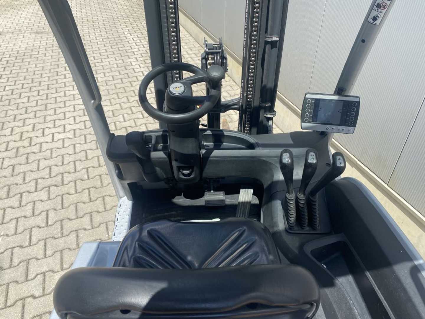 Used Forklift STILL RX 20-20 L 3 ratų šakinis krautuvas (Image 4)