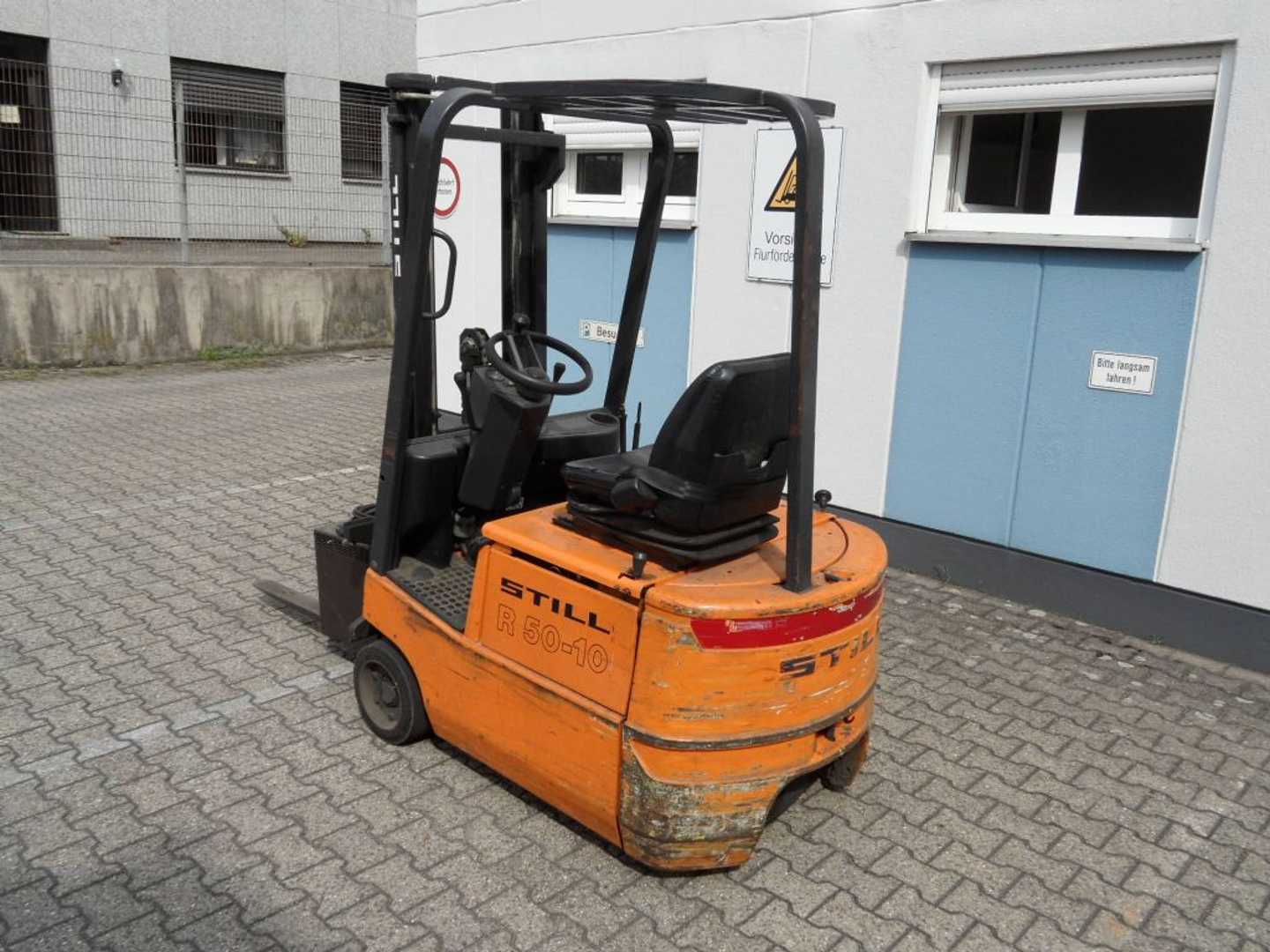 Used Forklift STILL R 50-10 - NUR für HÄNDLER! 3 ratų šakinis krautuvas (Image 3) Used Forklift STILL R 50-10 - NUR für HÄNDLER! 3 ratų šakinis krautuvas (Image 3)