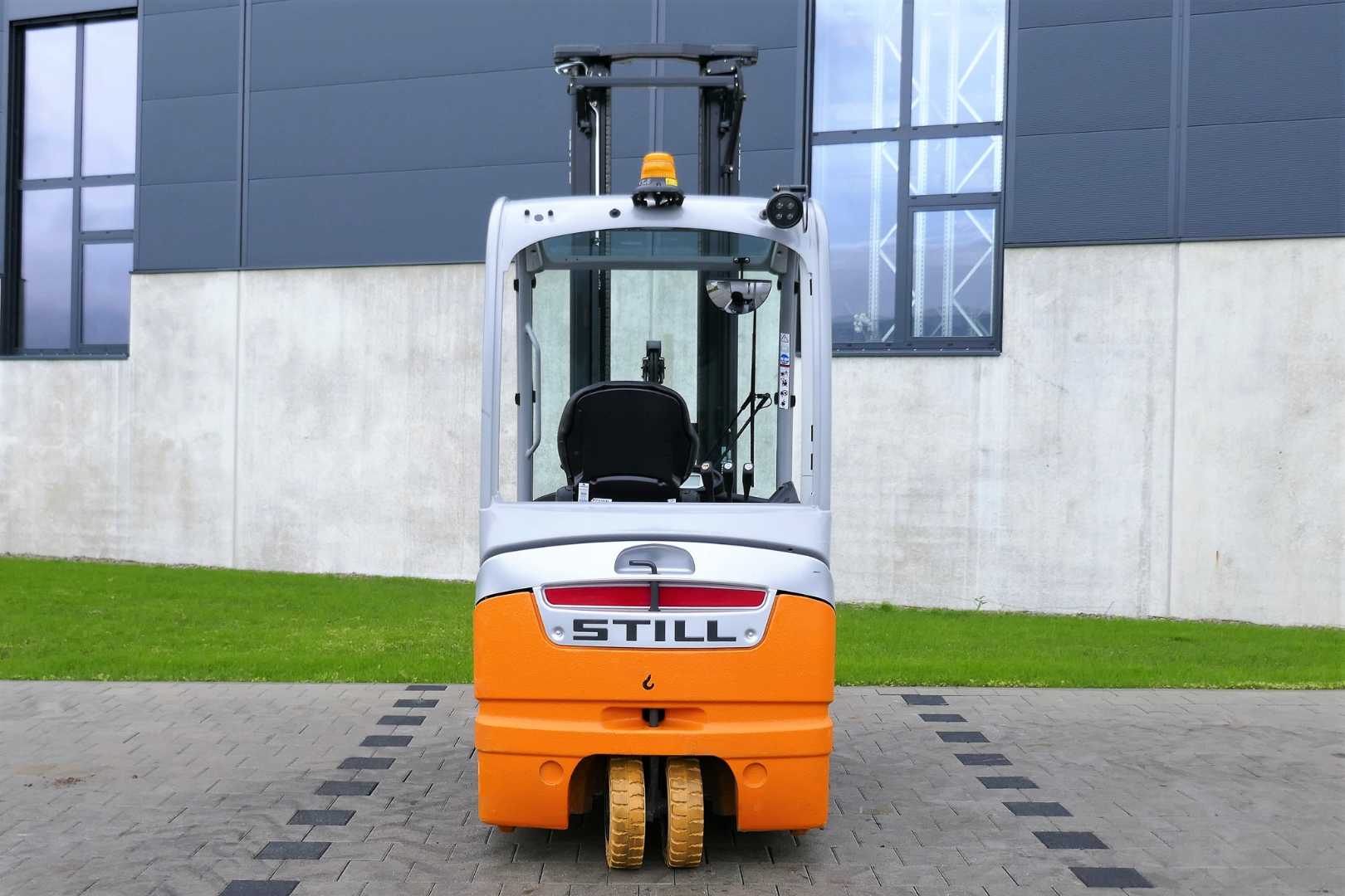 Used Forklift STILL RX 20-16 3 ratų šakinis krautuvas (Image 12) Used Forklift STILL RX 20-16 3 ratų šakinis krautuvas (Image 12)