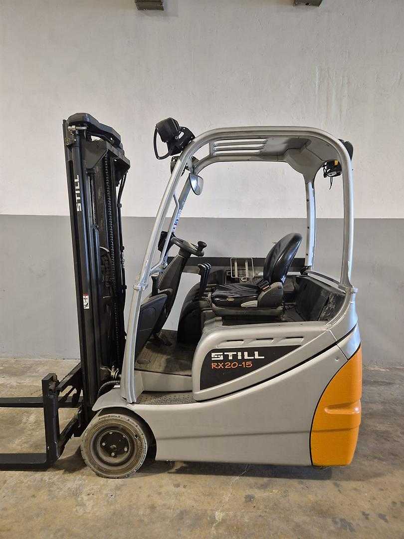 Used Forklift STILL RX20-15 3 ratų šakinis krautuvas (Image 2) Used Forklift STILL RX20-15 3 ratų šakinis krautuvas (Image 2)