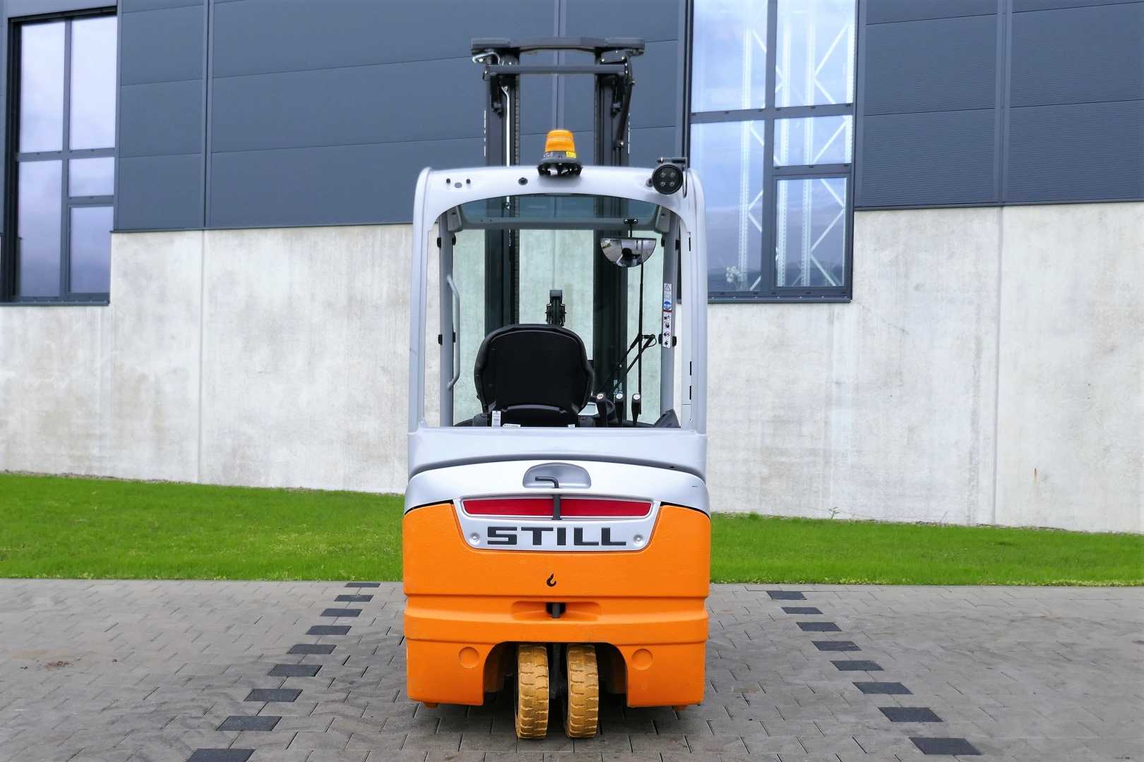 Used Forklift STILL RX 20-16 3 ratų šakinis krautuvas (Image 4) Used Forklift STILL RX 20-16 3 ratų šakinis krautuvas (Image 4)