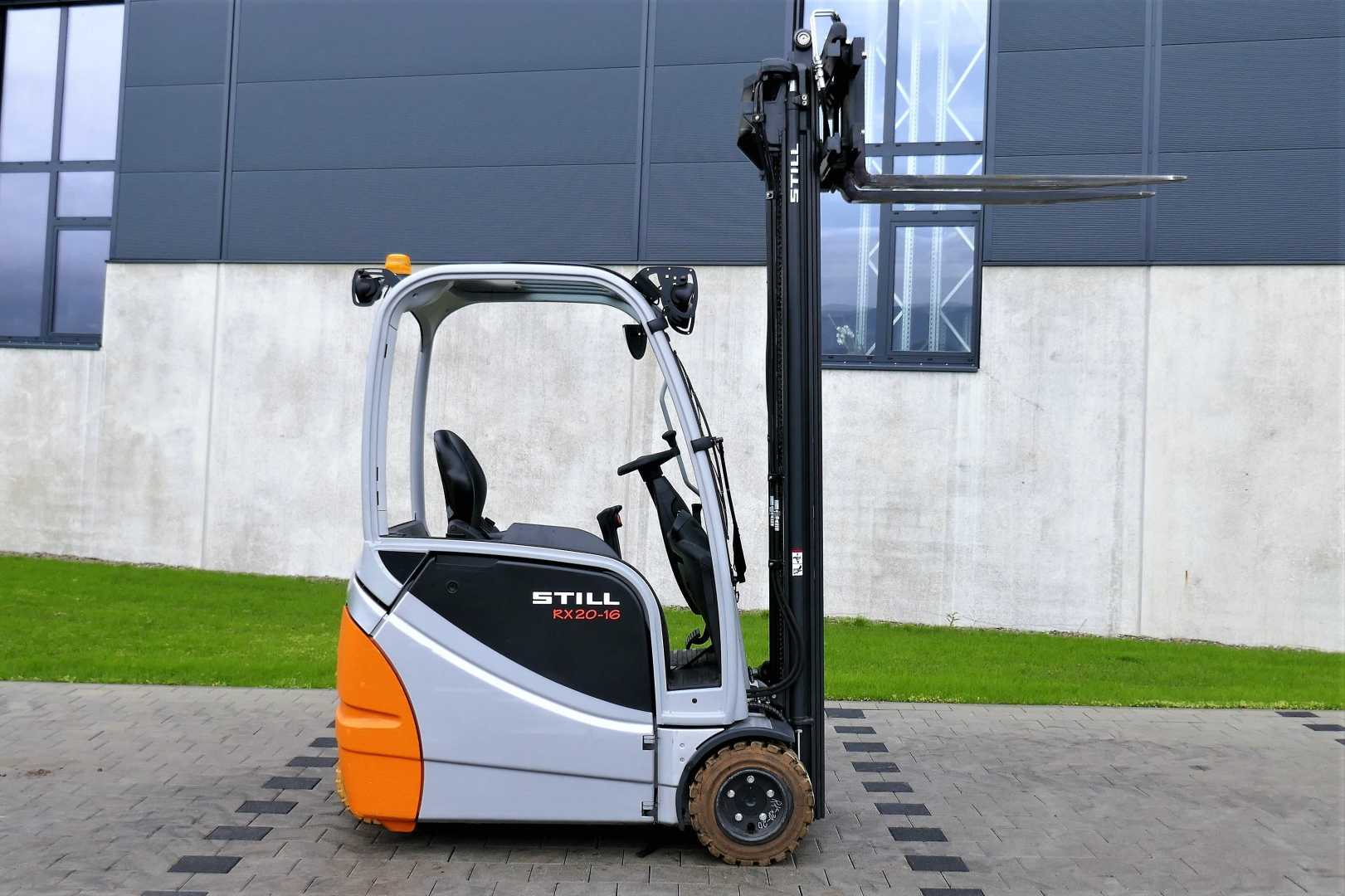Used Forklift STILL RX 20-16 3 ratų šakinis krautuvas (Image 5) Used Forklift STILL RX 20-16 3 ratų šakinis krautuvas (Image 5)