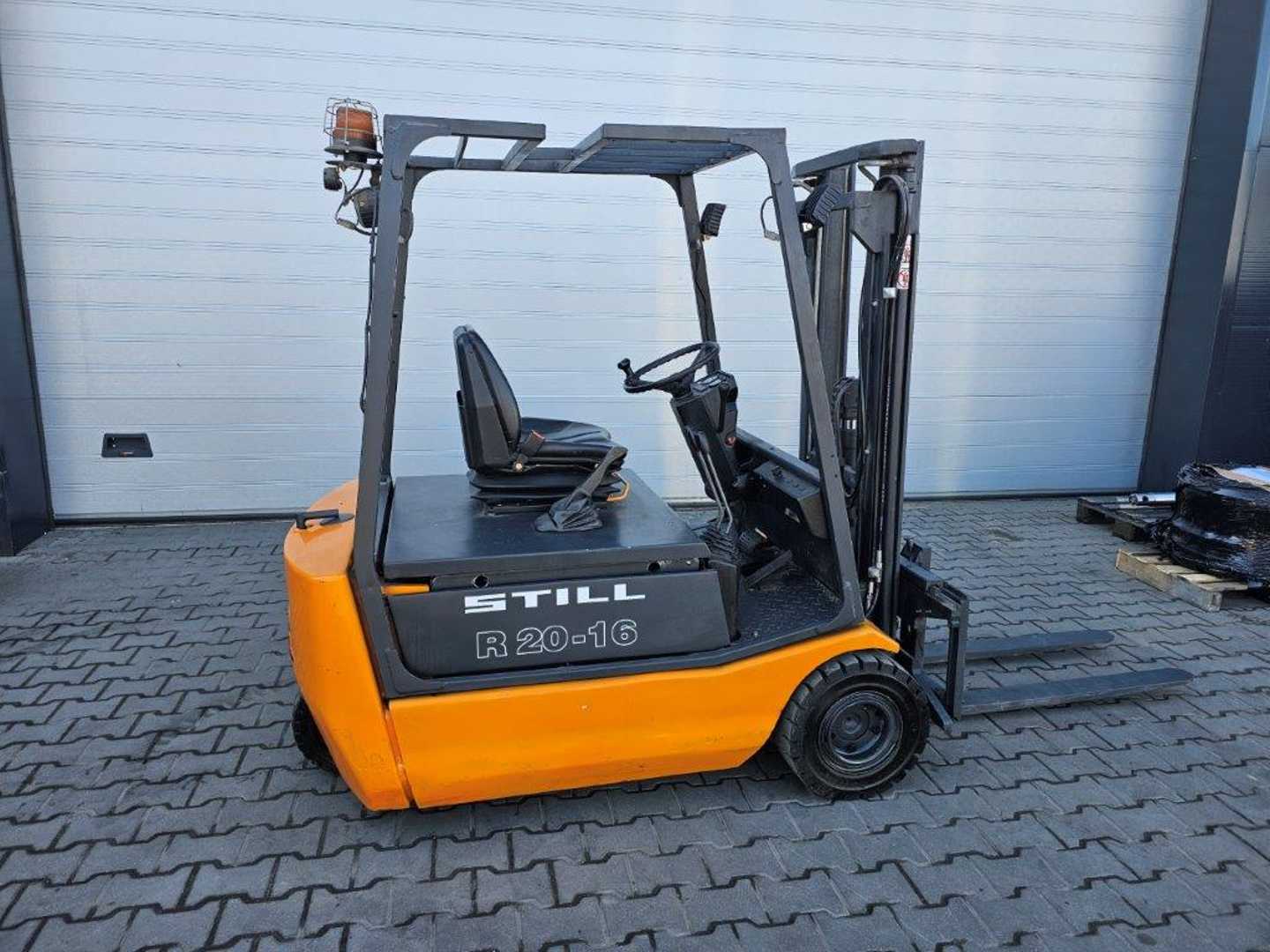 Used Forklift STILL R20-16 3 ratų šakinis krautuvas (Image 2)