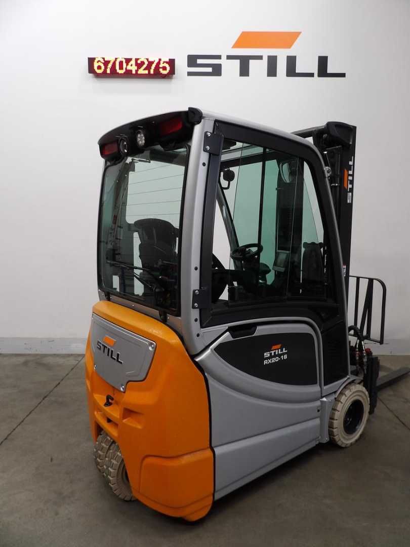 Used Forklift STILL RX20-16_BATT.NEU 3 ratų šakinis krautuvas (Image 3) Used Forklift STILL RX20-16_BATT.NEU 3 ratų šakinis krautuvas (Image 3)