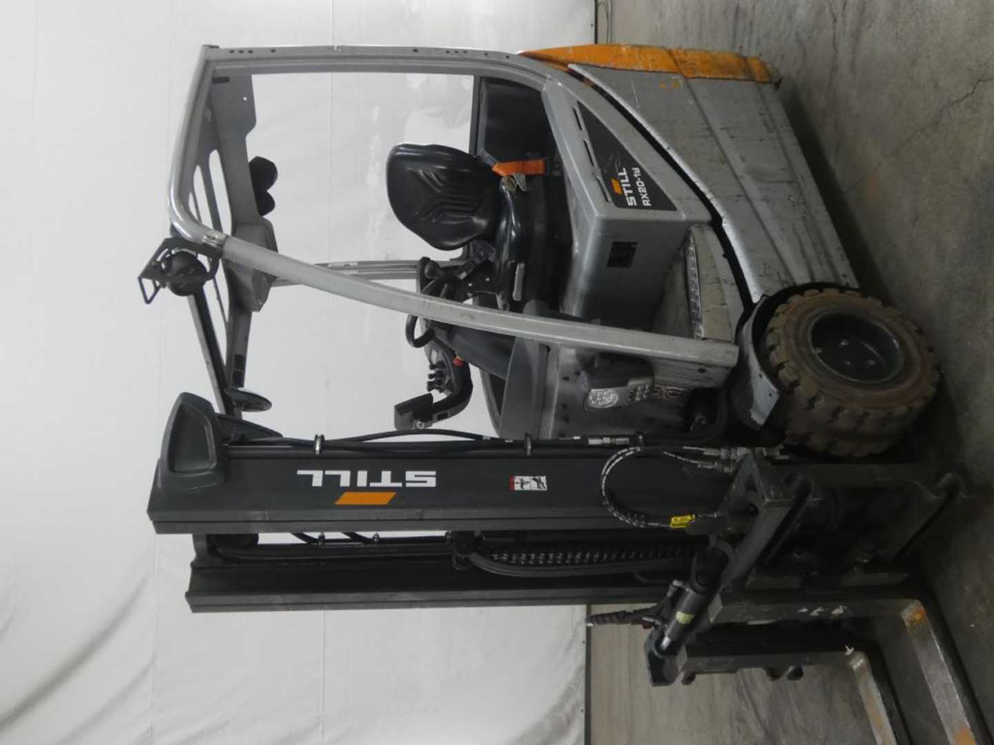 Used Forklift STILL RX60-18 3 ratų šakinis krautuvas (Image 1)