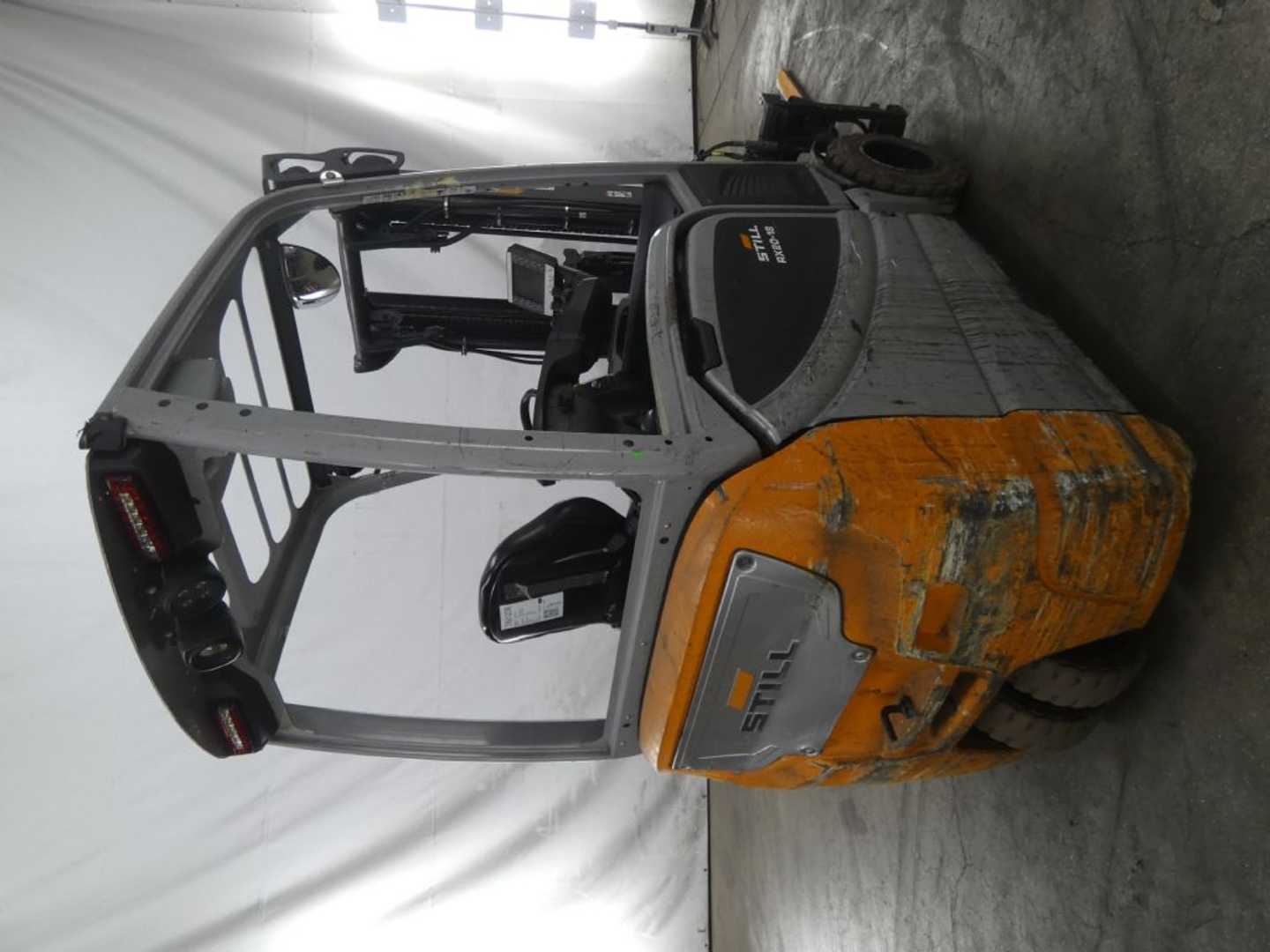Used Forklift STILL RX60-18 3 ratų šakinis krautuvas (Image 2)