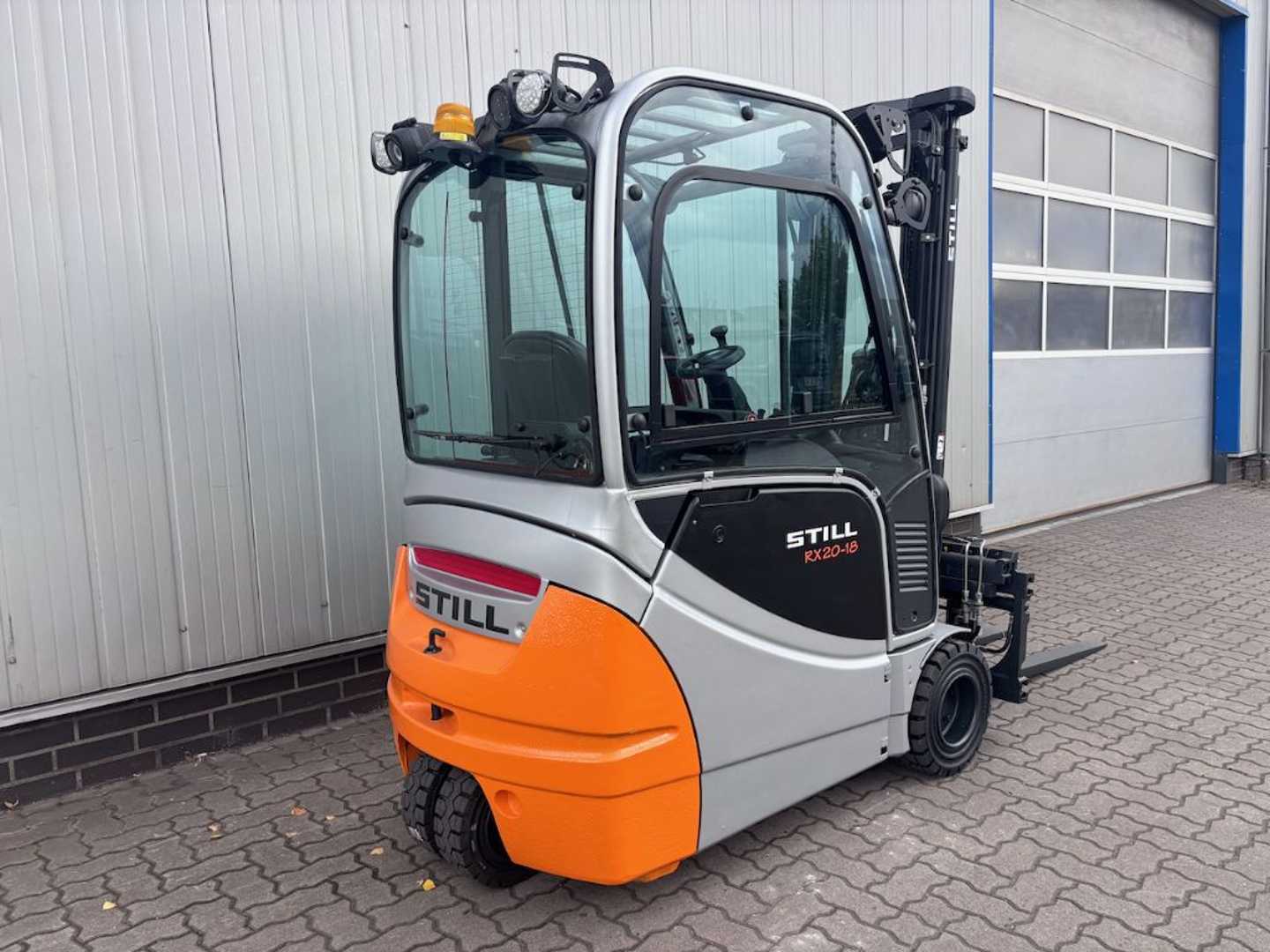 Used Forklift STILL RX20-18 | Batterie 87% 3 ratų šakinis krautuvas (Image 3) Used Forklift STILL RX20-18 | Batterie 87% 3 ratų šakinis krautuvas (Image 3)