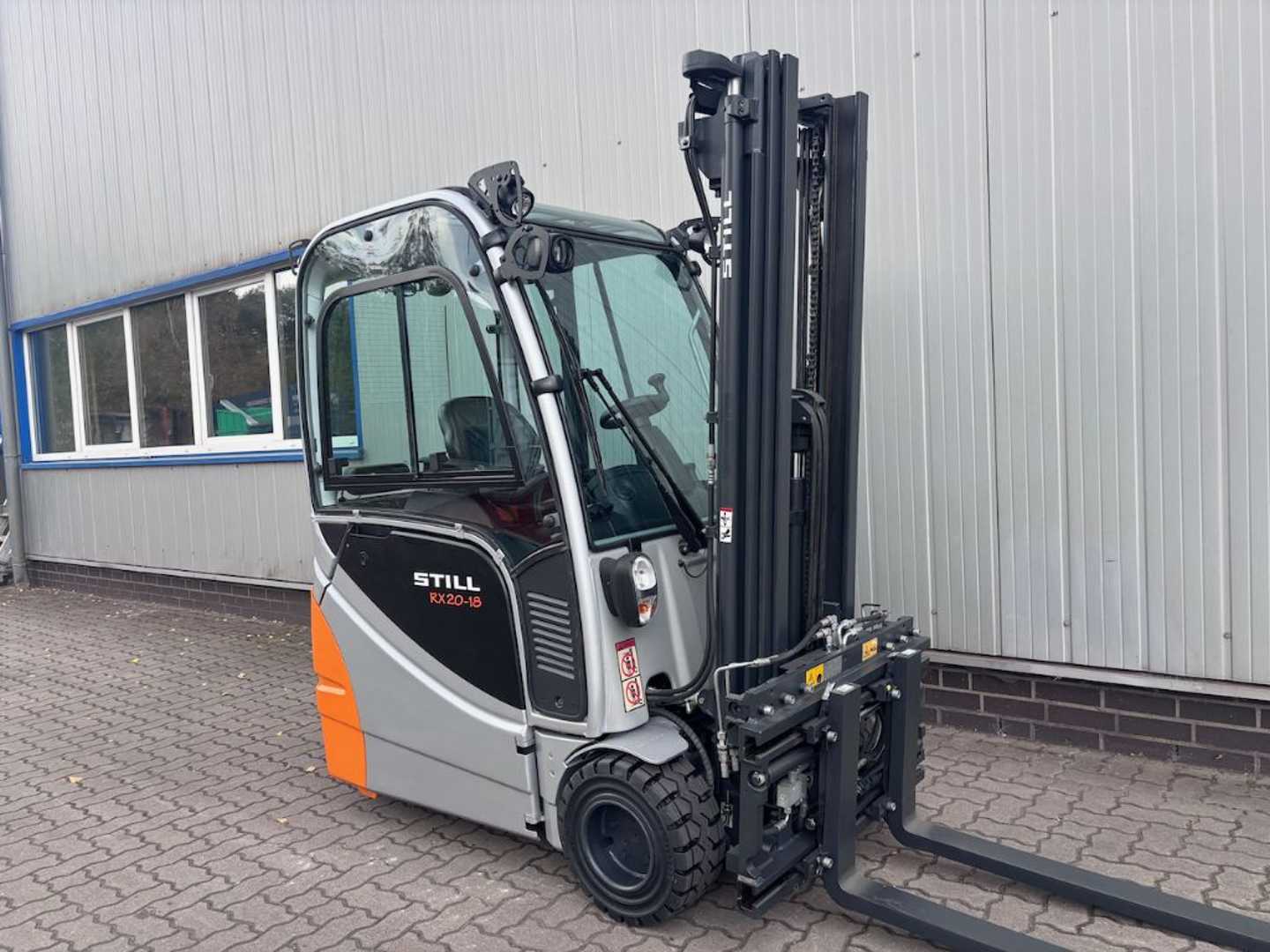 Used Forklift STILL RX20-18 | Batterie 87% 3 ratų šakinis krautuvas (Image 4) Used Forklift STILL RX20-18 | Batterie 87% 3 ratų šakinis krautuvas (Image 4)