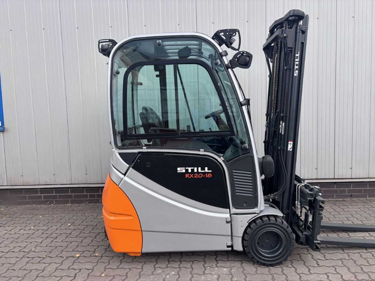 Used Forklift STILL RX20-18 | Batterie 87% 3 ratų šakinis krautuvas (Image 7) Used Forklift STILL RX20-18 | Batterie 87% 3 ratų šakinis krautuvas (Image 7)