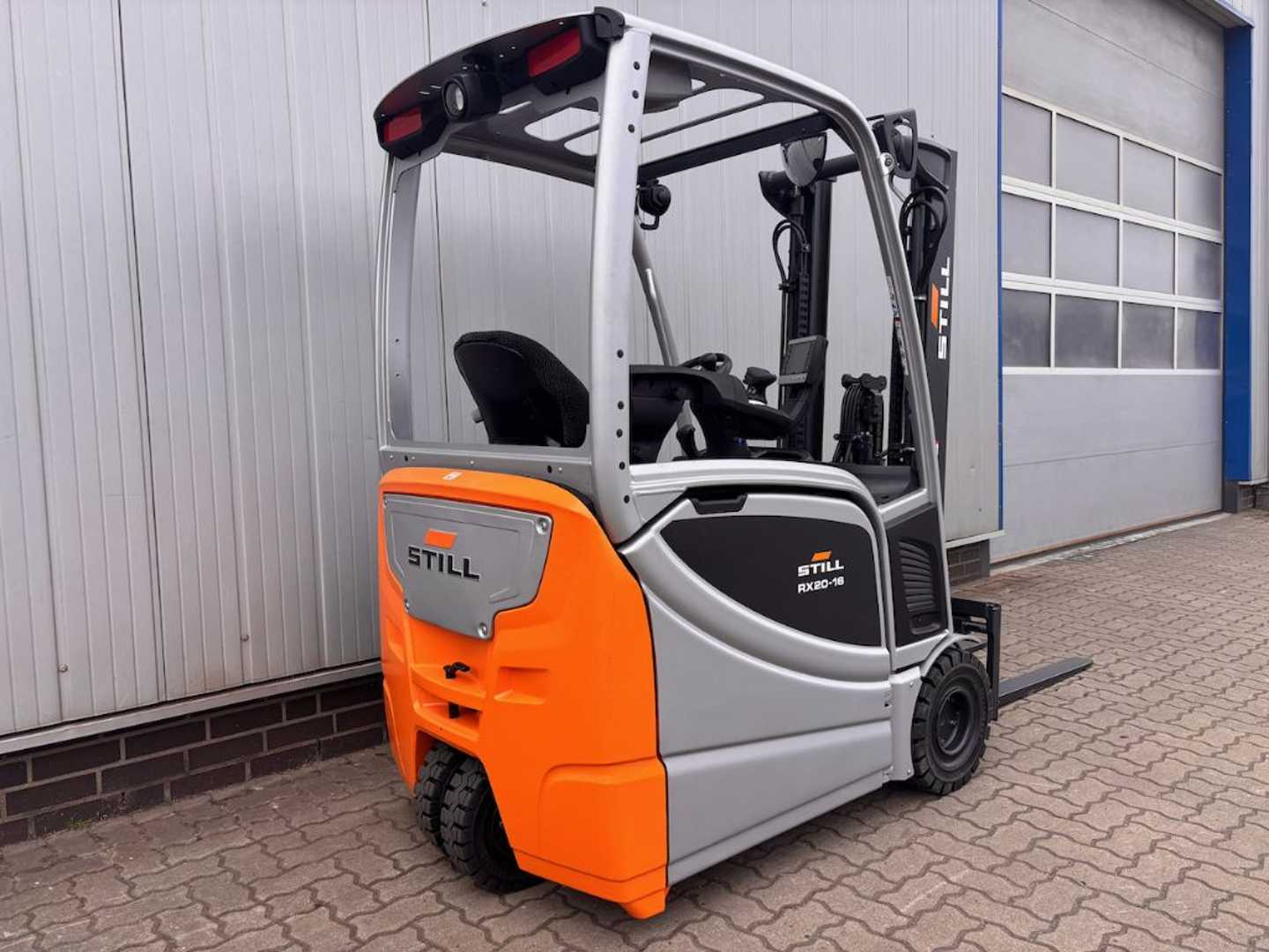 Used Forklift STILL RX20-16C | Batterie 82% 3 ratų šakinis krautuvas (Image 3) Used Forklift STILL RX20-16C | Batterie 82% 3 ratų šakinis krautuvas (Image 3)