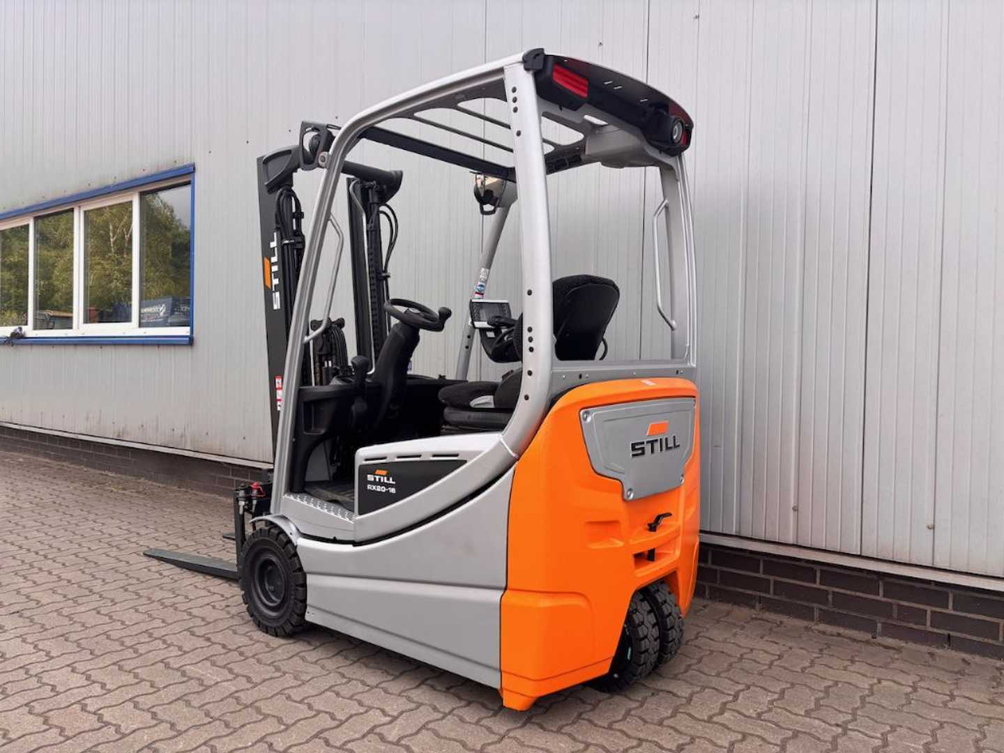 Used Forklift STILL RX20-16C | Batterie 82% 3 ratų šakinis krautuvas (Image 5) Used Forklift STILL RX20-16C | Batterie 82% 3 ratų šakinis krautuvas (Image 5)