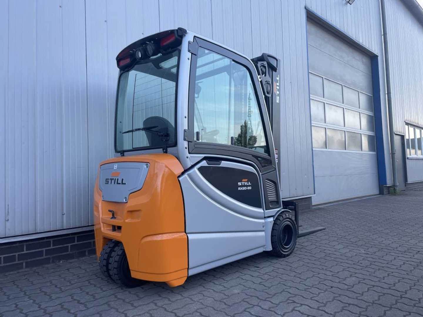 Used Forklift STILL RX20-20L | Batterie 80% 3 ratų šakinis krautuvas (Image 3) Used Forklift STILL RX20-20L | Batterie 80% 3 ratų šakinis krautuvas (Image 3)